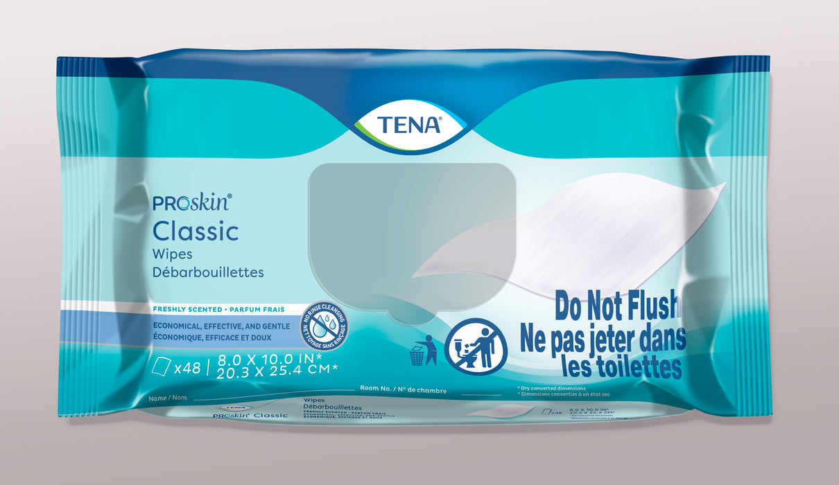 Essity Health & Medical Solutions Essity Health & Medical Solutions 56980 TENA ProSkin Classic Wipes Supplies reLink Medical