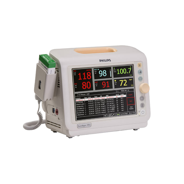 Philips Philips SureSigns VS3 Vital Signs Monitor Patient Monitors reLink Medical