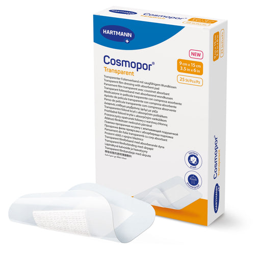 Hartmann USA, Inc. Hartmann USA Inc. 901055 Transparent Film Dressing 3.5" x 6" Supplies reLink Medical