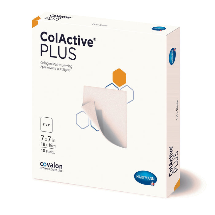 Hartmann USA Hartmann USA Inc. 10350000 ColActive Plus Collagen Dressing 7" x Supplies reLink Medical