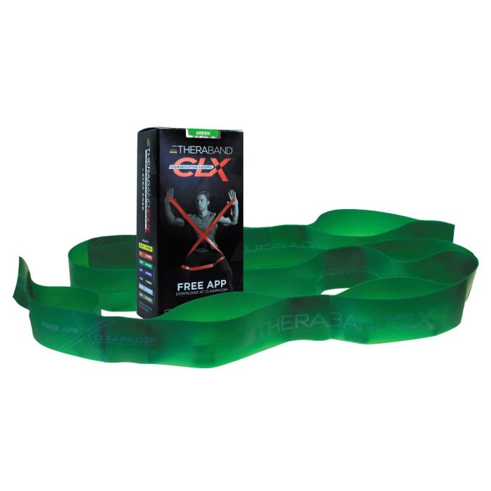 Hygenic/Theraband Hygenic/Theraband 081670850 Resistance Band Consecutive Loops 5' Supplies reLink Medical