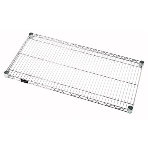 Quantum Medical Quantum Medical 3048S Wire Shelf 30"W x 48"L Stainless Supplies reLink Medical