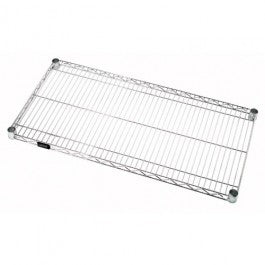 Quantum Medical Quantum Medical 3042S Wire Shelf 30"W x 42"L Stainless Supplies reLink Medical