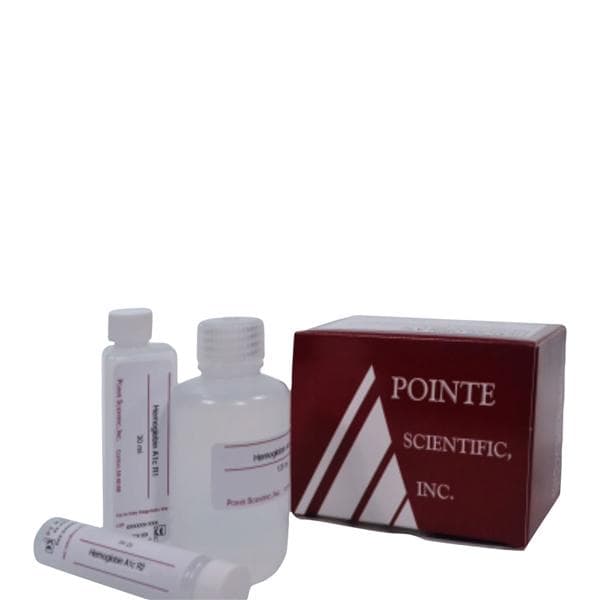 HORIBA Instruments Inc. 5390012932 Pointe Hemoglobin Control Set 3