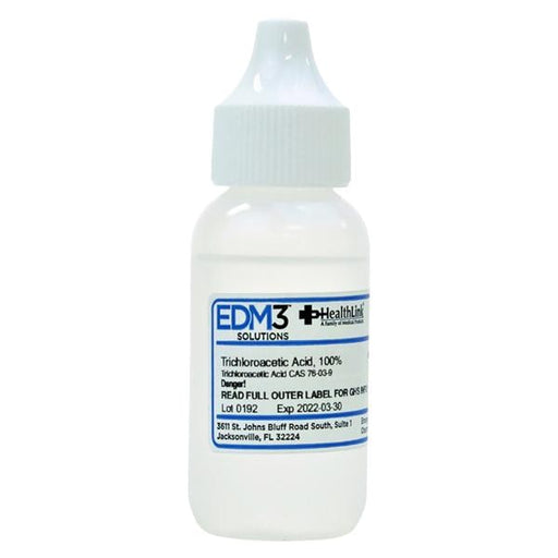 EDM3 Company LLC EDM3 Company LLC 400754 Trichloroacetic Acid 100% 1 oz Supplies reLink Medical