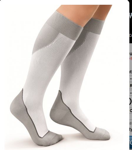 BSN Medical/Jobst BSN Medical/Jobst 7529000 Sock Knee High 20-30 mmHG Closed Toe Supplies reLink Medical
