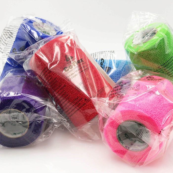 Andover Healthcare, Inc. Andover Healthcare Inc. 5400S-018 Self-Adherent Wrap 4" x 5 yds Supplies reLink Medical