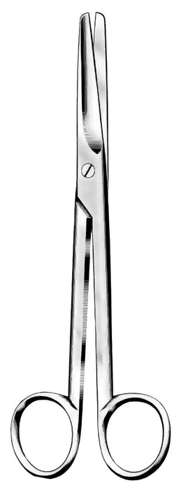 Aspen Surgical 32-830 Scissors Mayo Straight Beveled Blades