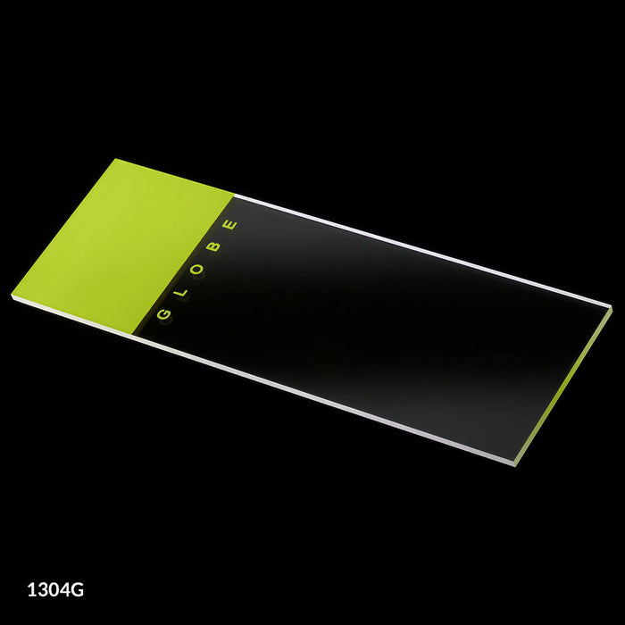 Globe Scientific, Inc. Globe Scientific Inc. 1304G Color Coded Slide 90‚° Corners Ground Supplies reLink Medical