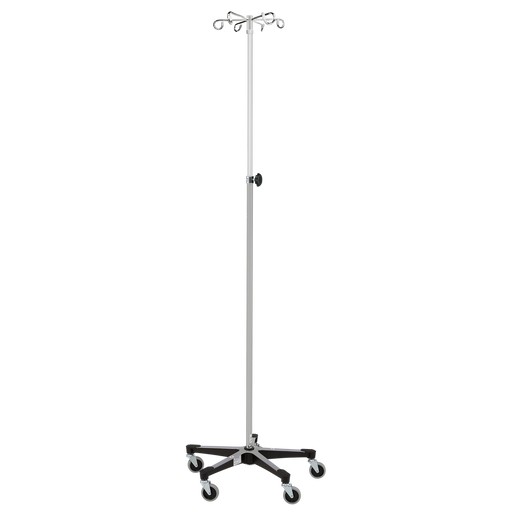 Blickman Industries Blickman Industries 0561350200 IV Stand Heavy Duty 2 Hook with Medical Furniture reLink Medical