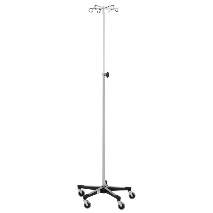 Blickman Industries Blickman Industries 0561350200 IV Stand Heavy Duty 2 Hook with Medical Furniture reLink Medical