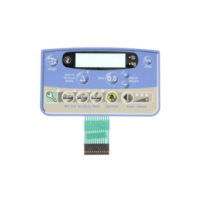 Hill-Rom CareAssist LB216 Membrane CA With Scale And PPM, OEM 135729S