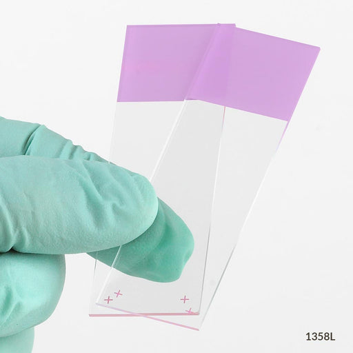 Globe Scientific, Inc. Globe Scientific Inc. 1358L Charged Slide Adhesive Surface 90‚° Supplies reLink Medical