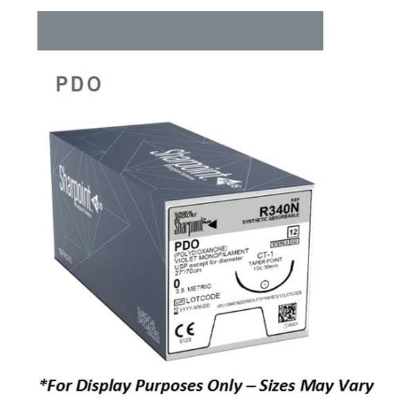 Surgical Specialties Corporation R316N Sharpoint Suture PDO 3-0