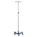 Blickman Industries Blickman Industries 0541371400 IV Stand Heavy Duty 4 Hook 6 Leg Medical Furniture reLink Medical
