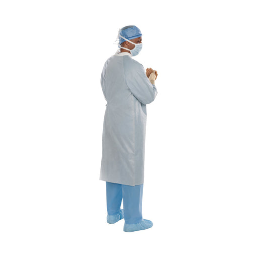 O&M Halyard O&M Halyard 44665NS Aero Chrome Surgical Gown X-Large/ Handi Bin No Supplies reLink Medical