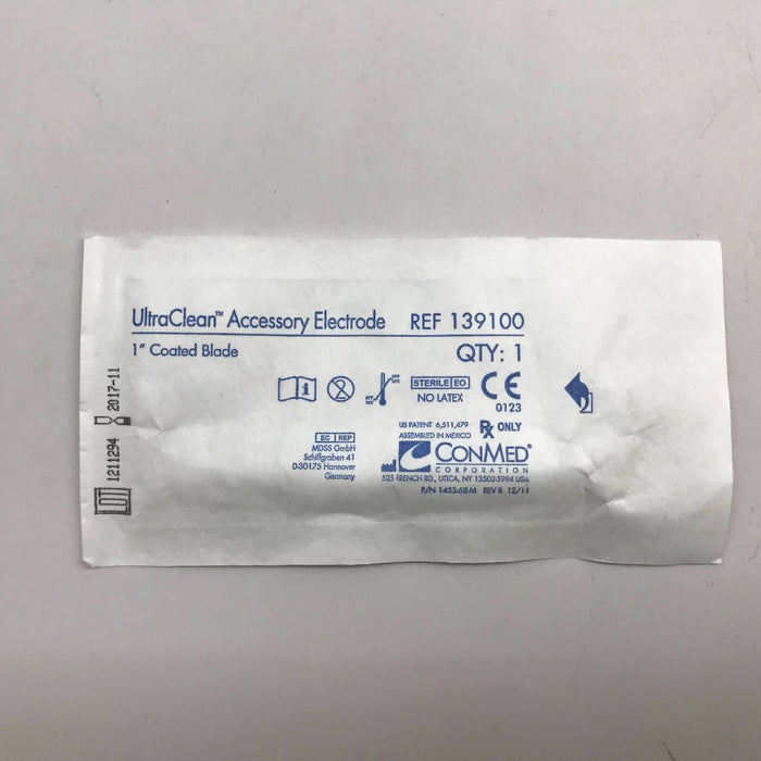 CONMED Conmed 139100 UltraClean Blades 1" Disposable Accessories reLink Medical