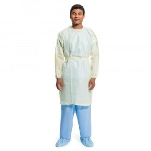 O&M Halyard O&M Halyard 13961 Cover Gown Yellow AAMI 2 X-Large 10/bg 10 Supplies reLink Medical