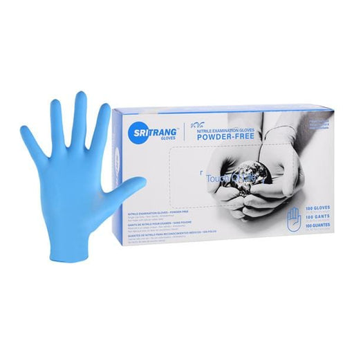 Harps USA, Inc. Harps USA Inc. SMNR205 Exam Glove Nitrile PF Fingertip Textured Supplies reLink Medical