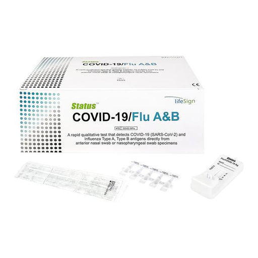 LifeSign LLC LifeSign LLC 33225 EUA Authorized COVID-19/Flu A&B 25 Supplies reLink Medical