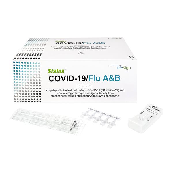 LifeSign LLC LifeSign LLC 33225 EUA Authorized COVID-19/Flu A&B 25 Supplies reLink Medical