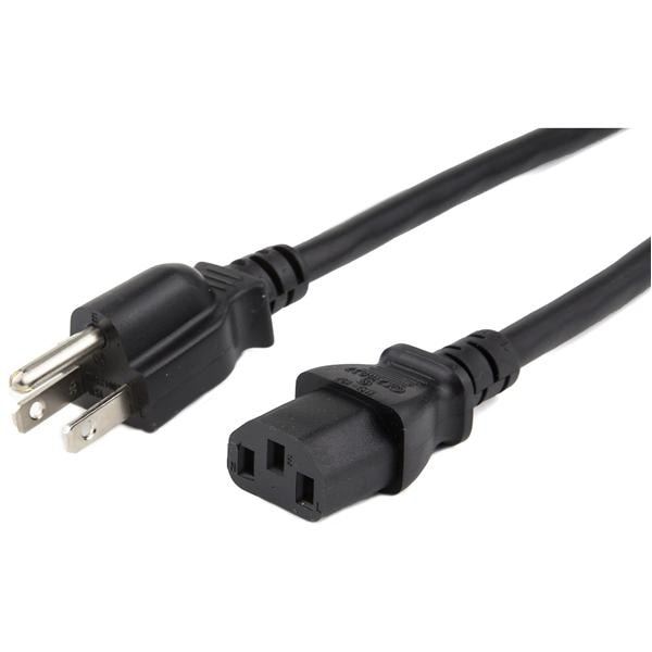 Detecto Detecto 6980-1052 Power Cord 186A SJT Detacheable IEC C13 UL Supplies reLink Medical
