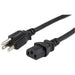 Detecto Detecto 6980-1052 Power Cord 186A SJT Detacheable IEC C13 UL Supplies reLink Medical