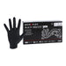 Ansell Ansell BD-1004-NPF Exam Gloves Nitrile PF Textured Fingers Black Supplies reLink Medical