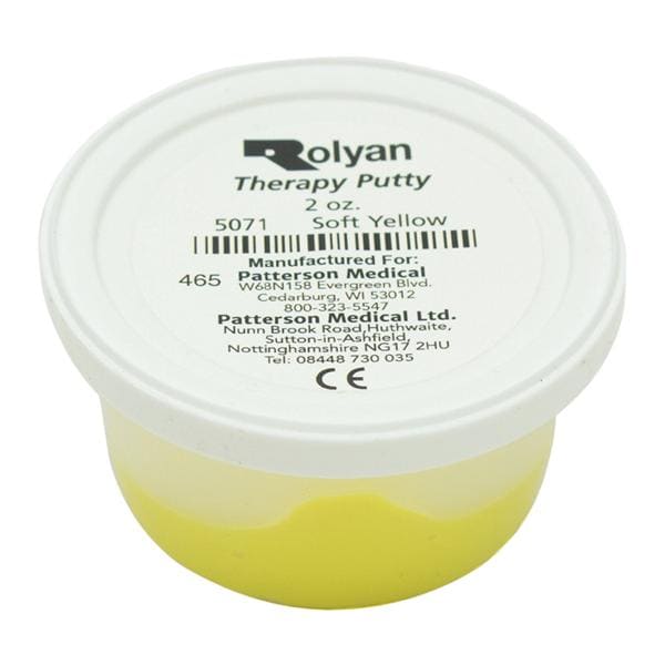 Performance Health Performance Health 081029503 Therapy Putty Soft Yellow 2 Supplies reLink Medical