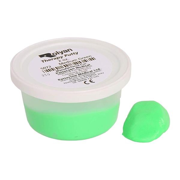 Performance Health Permance Health 081029586 Therapy Putty Medium Green 2 Supplies reLink Medical