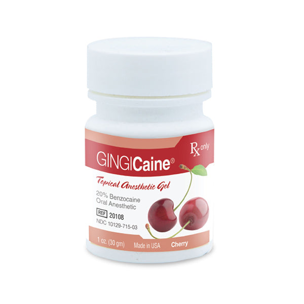 PacDent Gingi-Pak PacDent Gingi-Pak 20108 Gingicaine Bing Cherry 1oz. Supplies reLink Medical