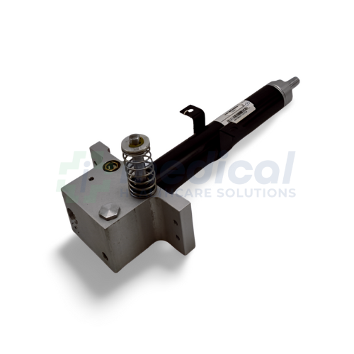 143067 HYDRAULIC CYLINDER HEAD Hillrom / Baxter OEM Replacement Part