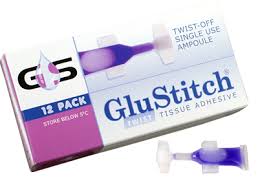GluStitch, Inc. GluStitch Inc. P-ACRYL9V Kit  3 mL Bottles w/ Autoclavable Supplies reLink Medical