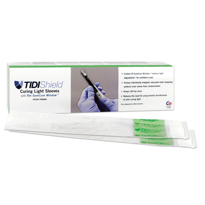 TIDI Products, LLC TIDI Products LLC 21110 Curing Light Sleeve Custom Fit  Ivoclar Supplies reLink Medical