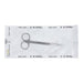 Integra Miltex Integra Miltex 5-304-ST-25M Iris Scissors Straight 4.5" Surgical Instruments reLink Medical