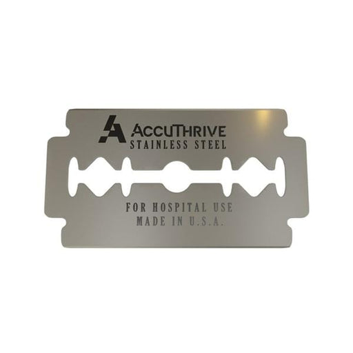 AccuTec Blades, Inc. AccuTec AVBL-3002-0000 AccuThrive Double Edge Prep Supplies reLink Medical