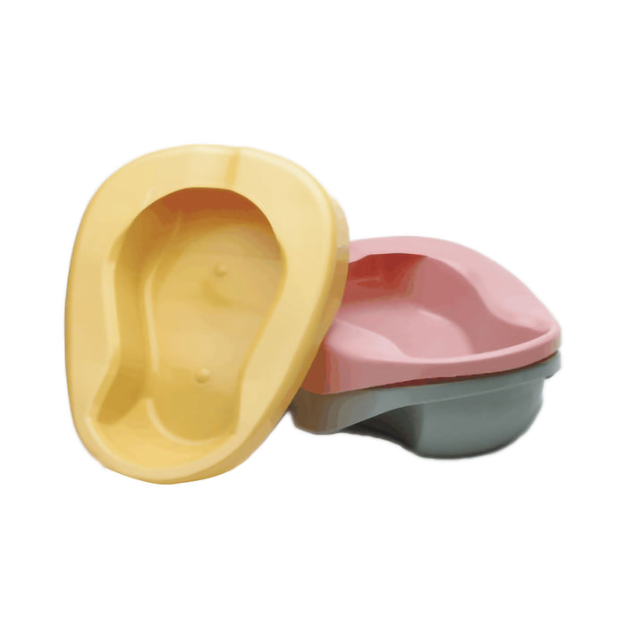 Medegen Medical Products LLC H120-05 Pontoon Bedpan Gold