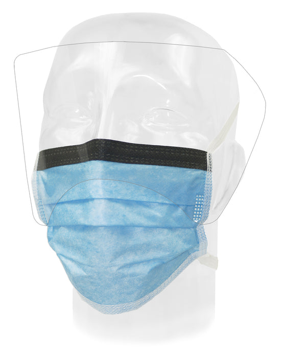 Aspen Surgical 14430 Mask Surgical FluidGard 160 Anti-Fog w/