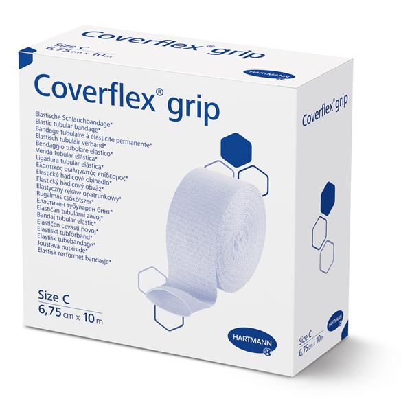 Hartmann USA Hartmann 9310670 Coverflex Grip Tubular Bandage Sz C 6.75cm x 10m 1/bx Supplies reLink Medical