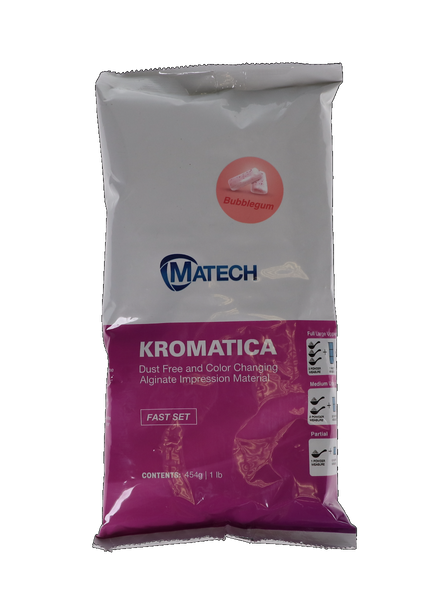 PacDent Matech PacDent Matech 305-203 Kromatica Color Changing Alginate Impression Supplies reLink Medical