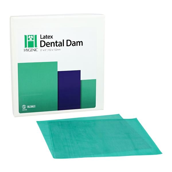 Four D Rubber Co Ltd Four D Rubber Co Ltd 15500 Hygenic Latex Dental Dam 6x 6¢‚¬Å“ Supplies reLink Medical