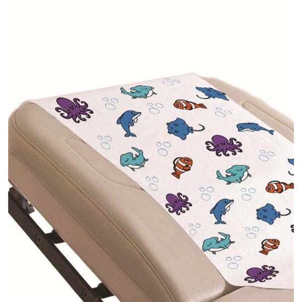 Graham Medical 97542 Paper Crepe Sea Me Grow Table 21"x125'