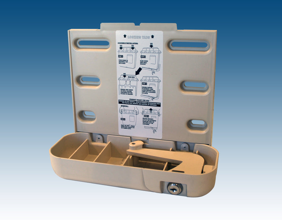 Plasti-Products, Inc. Plasti-Products Inc. 149154 Wall Bracket  Use with 5.4 Supplies reLink Medical