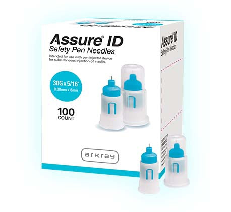 Arkray USA, Inc. Arkray USA Inc. 278130 Assure ID Safety Pen Needles 30G 5/16" or Supplies reLink Medical