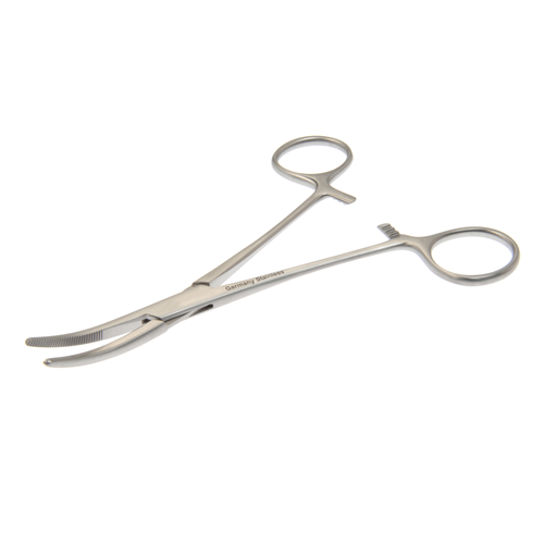 Aspen Surgical Aspen Surgical 15-7114 Symmetry Forceps Kelly Artery Curved 5-1/2 Surgical Instruments reLink Medical