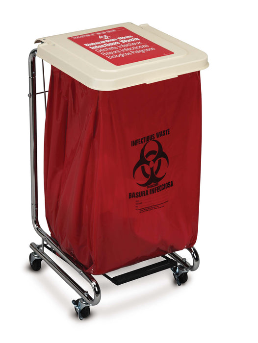 Medegen Medical Products, LLC Medegen Medical Products LLC 15-9200 Infectious Waste Hamper with Medical Furniture reLink Medical