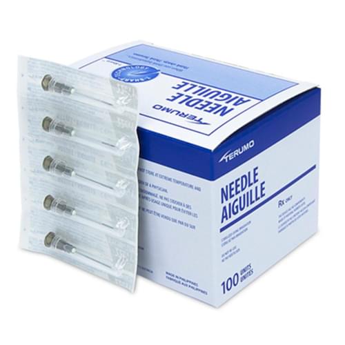 Terumo Medical Corp. Terumo Medical Corp. NN2238R Thin Wall Needle 22G x 1 1/2" 100/bx Supplies reLink Medical