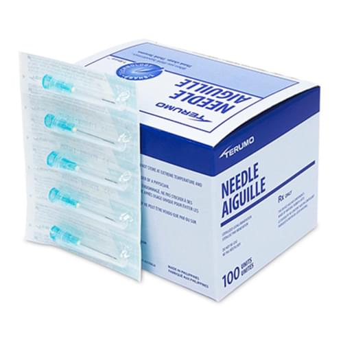 Terumo Medical Corp. Terumo Medical Corp. NN2325R Thin Wall Needle 23G x 1 " 100/bx 10 Supplies reLink Medical