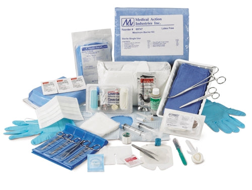 Medical Action Industries Medical Action Industries 61213 Minor Procedure Tray Supplies reLink Medical