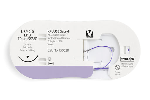 Surgical Specialties Corporation Surgical Specialties Corporation R443N PDO Suture Violet Mono Supplies reLink Medical